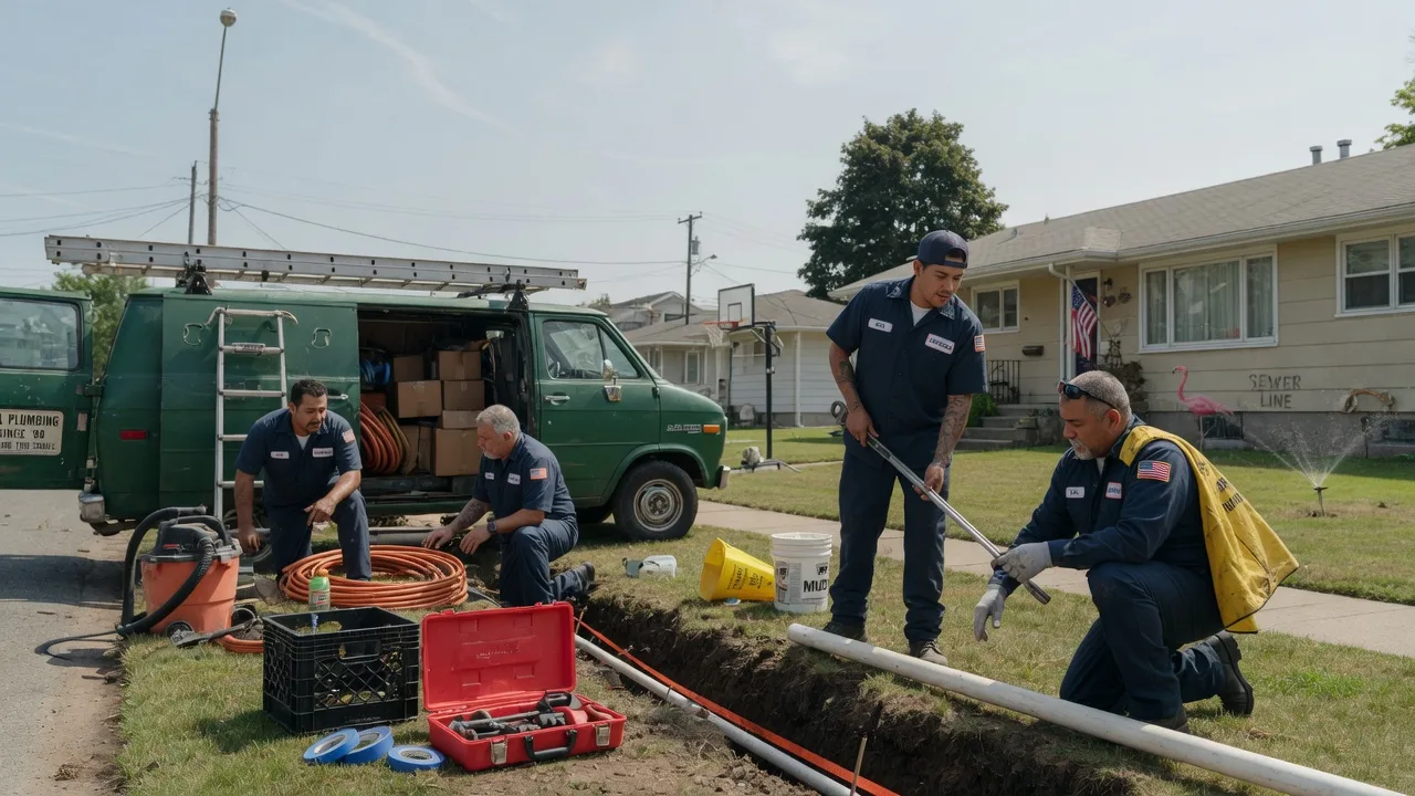 Gas Line Installation in Roxbury, ME near me